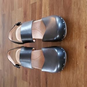 Dansko high heel clogs